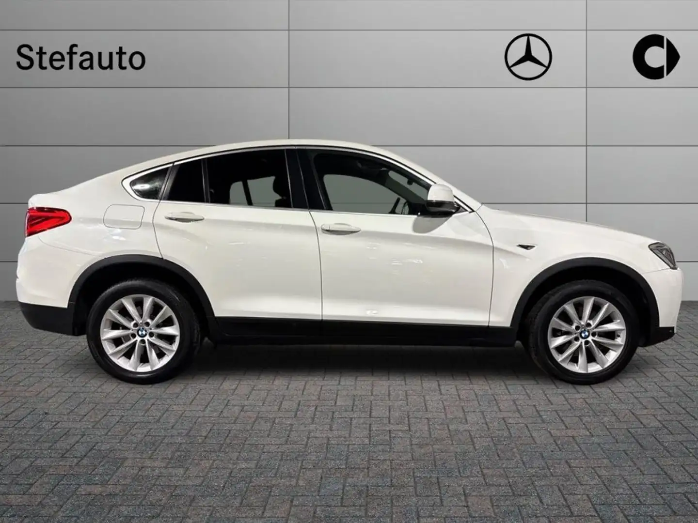 BMW X4 xDrive20d Business Advantage Aut. Bianco - 2