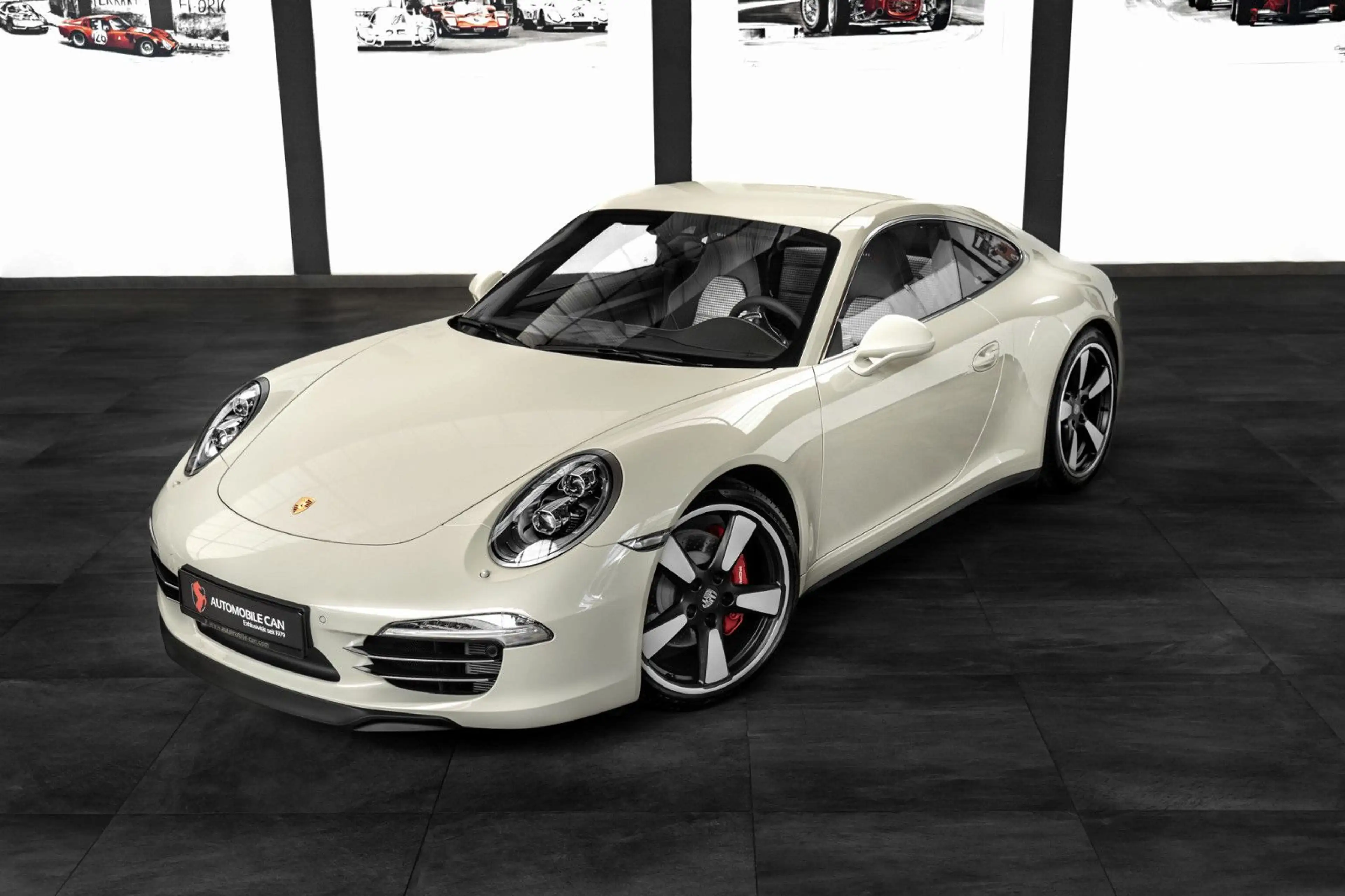 Porsche 991 Carrera S 50 Jahre Jubiläum ** NEU 17 KM ** — photo 7