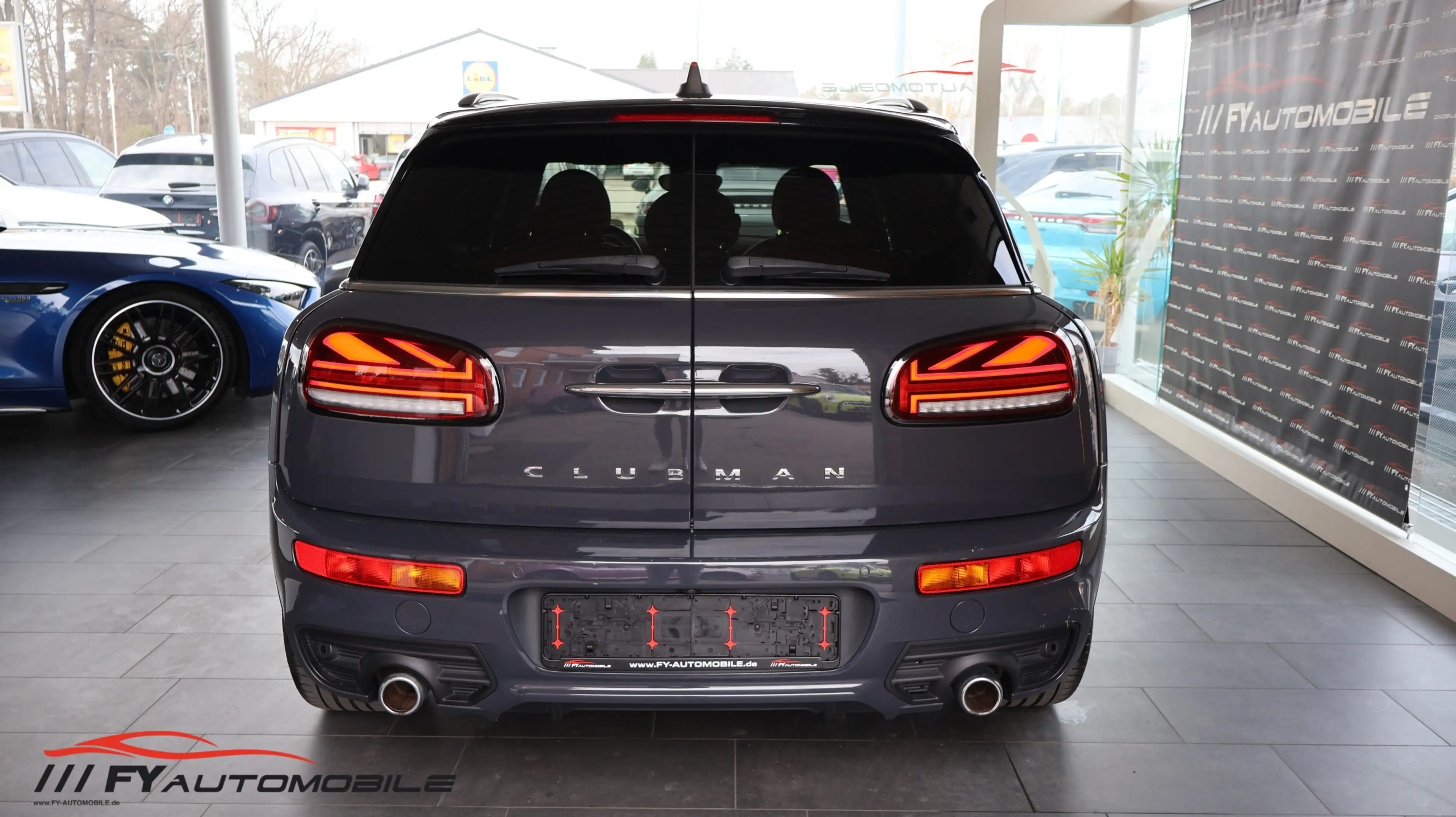 MINI Cooper SD Clubman All4 John Cooper Works Kit* — photo 4