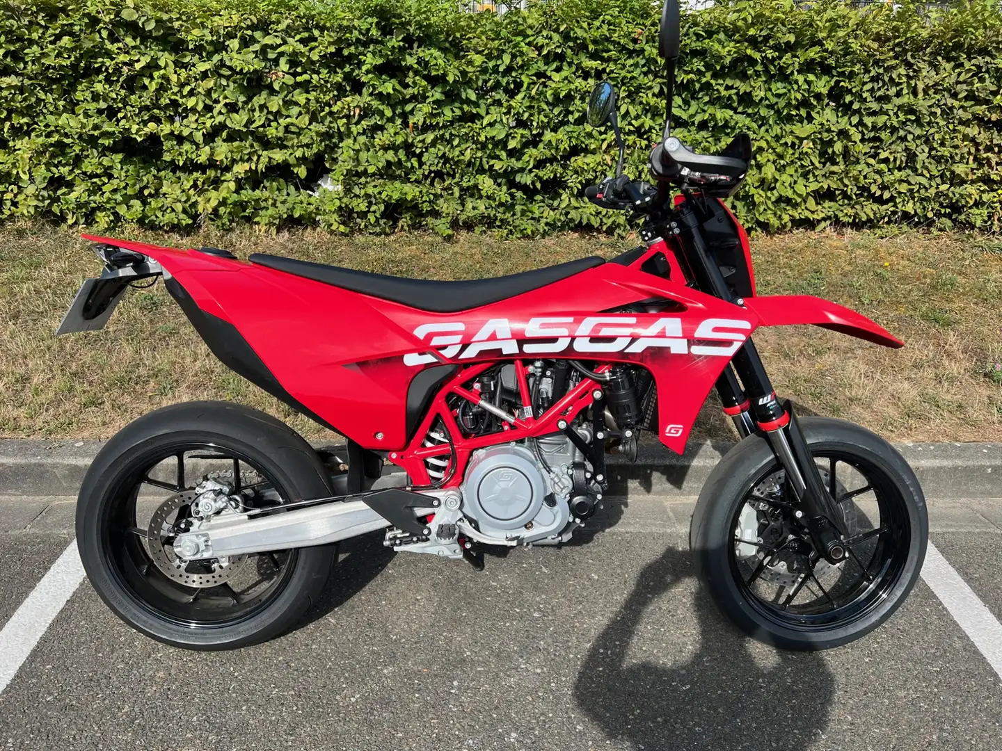 Gas Gas Rood - 1