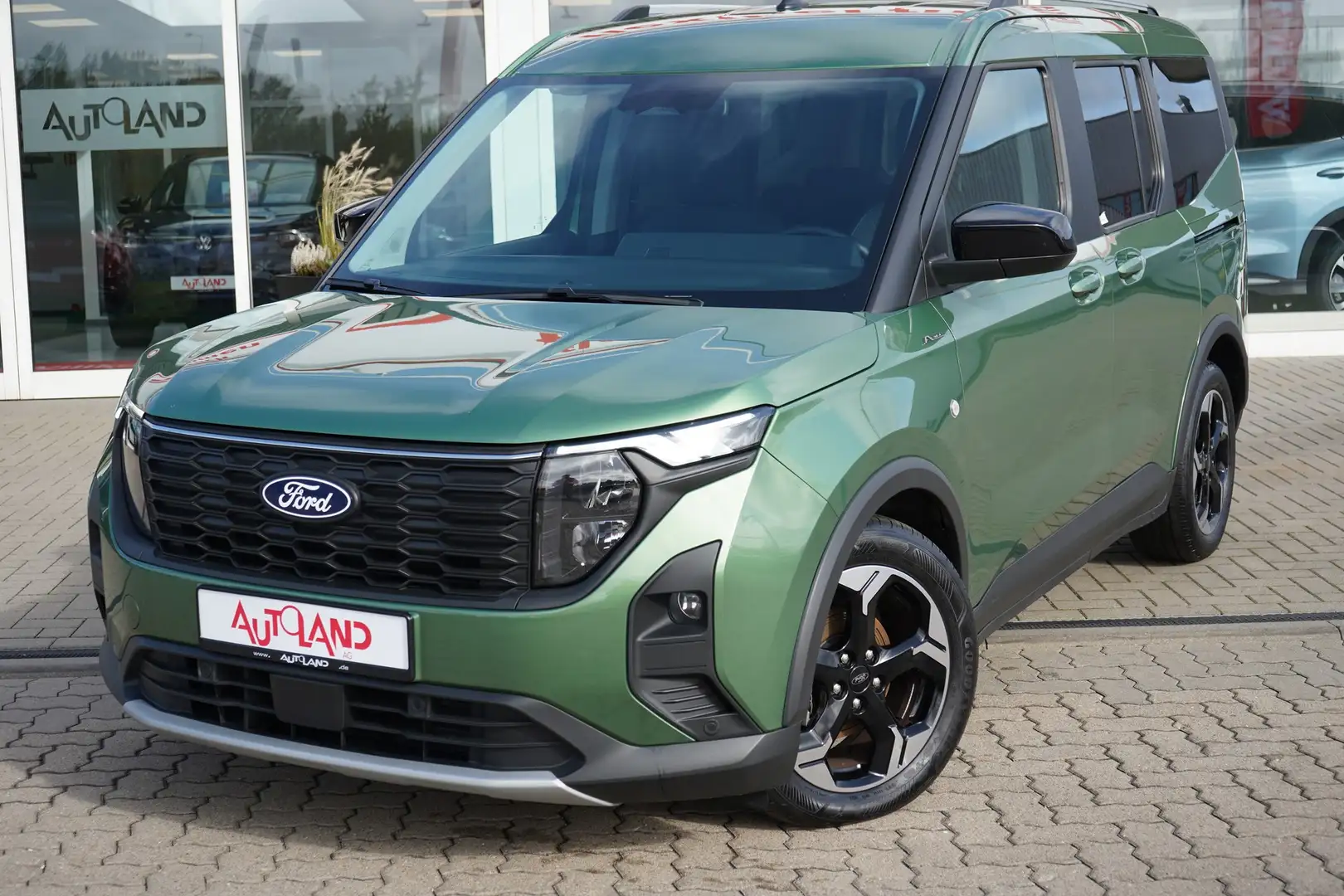 Ford Tourneo Courier Active 1.0 EB Aut. ACC Kamera Navi Vert - 2