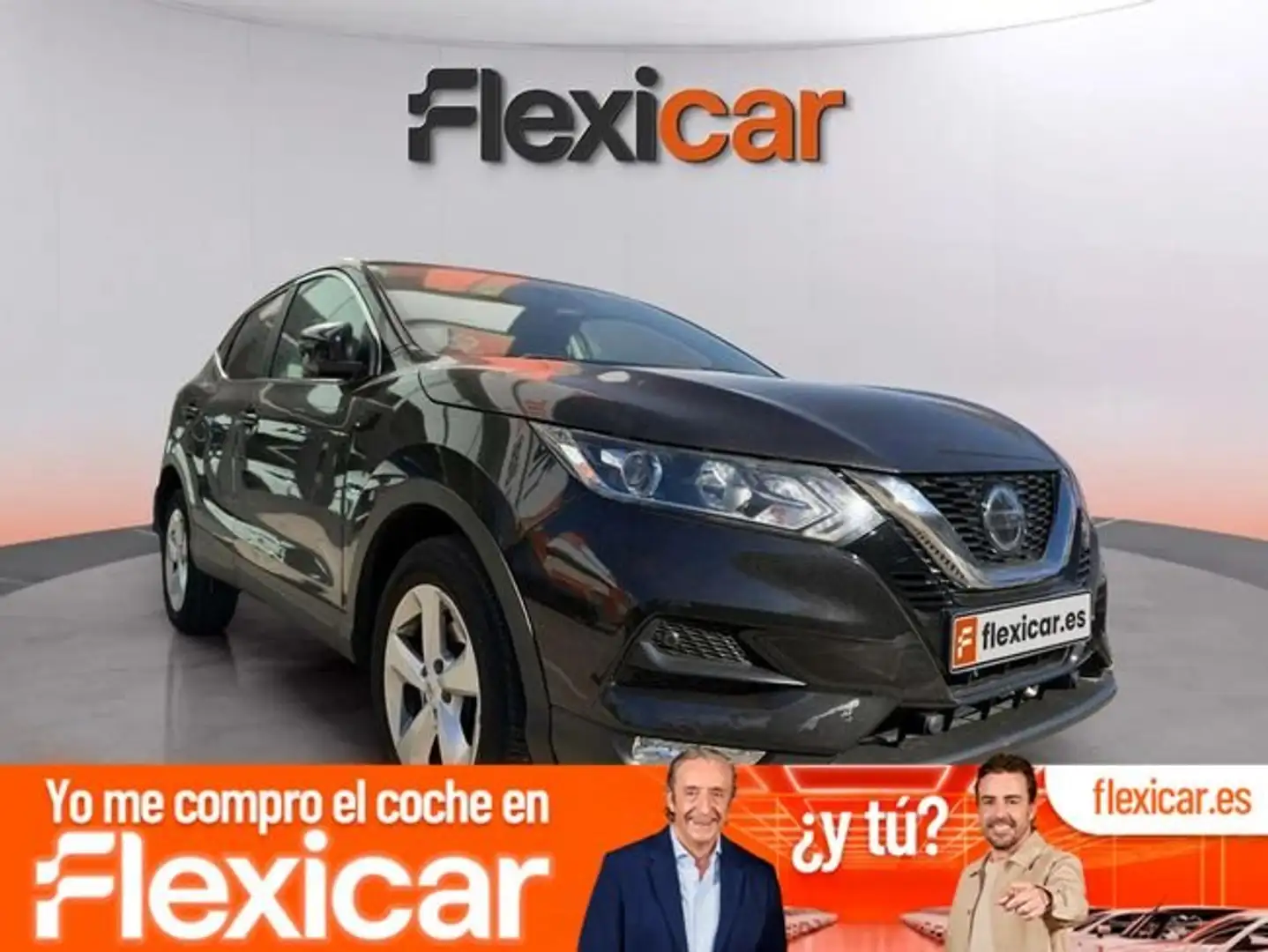 Nissan Qashqai DIG-T 85 kW (115 CV) ACENTA Negro - 1