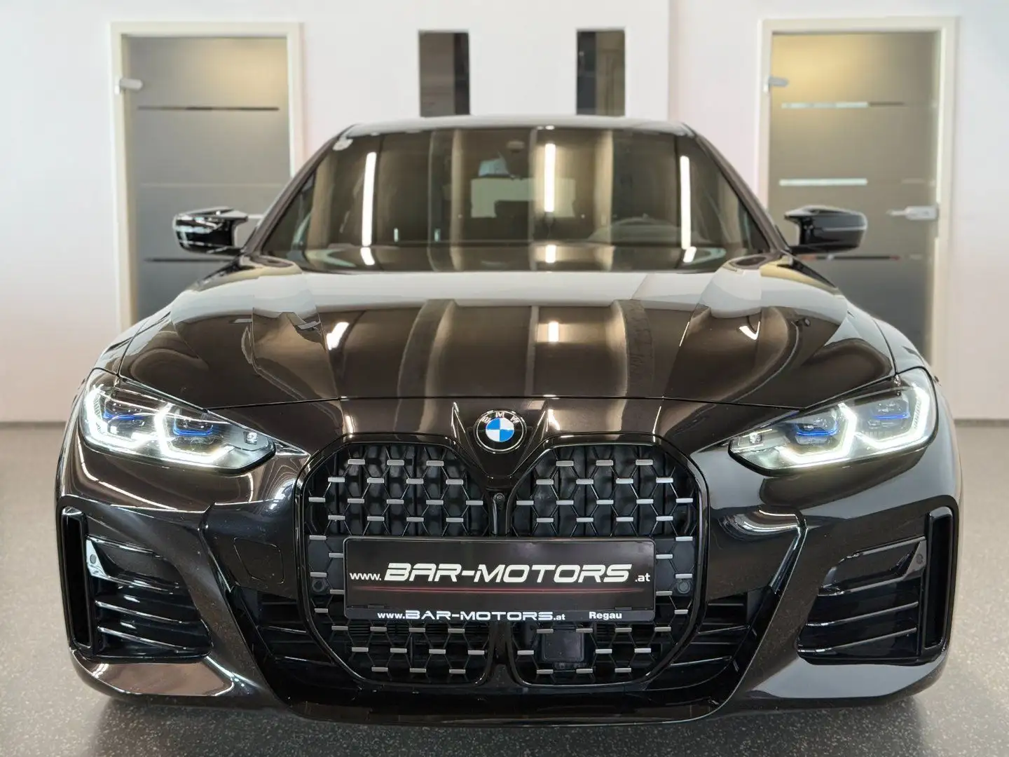 BMW 440 Gran Coupe- M440 i*H&K*LASER*CARBON*HUD*MEMOR Schwarz - 2