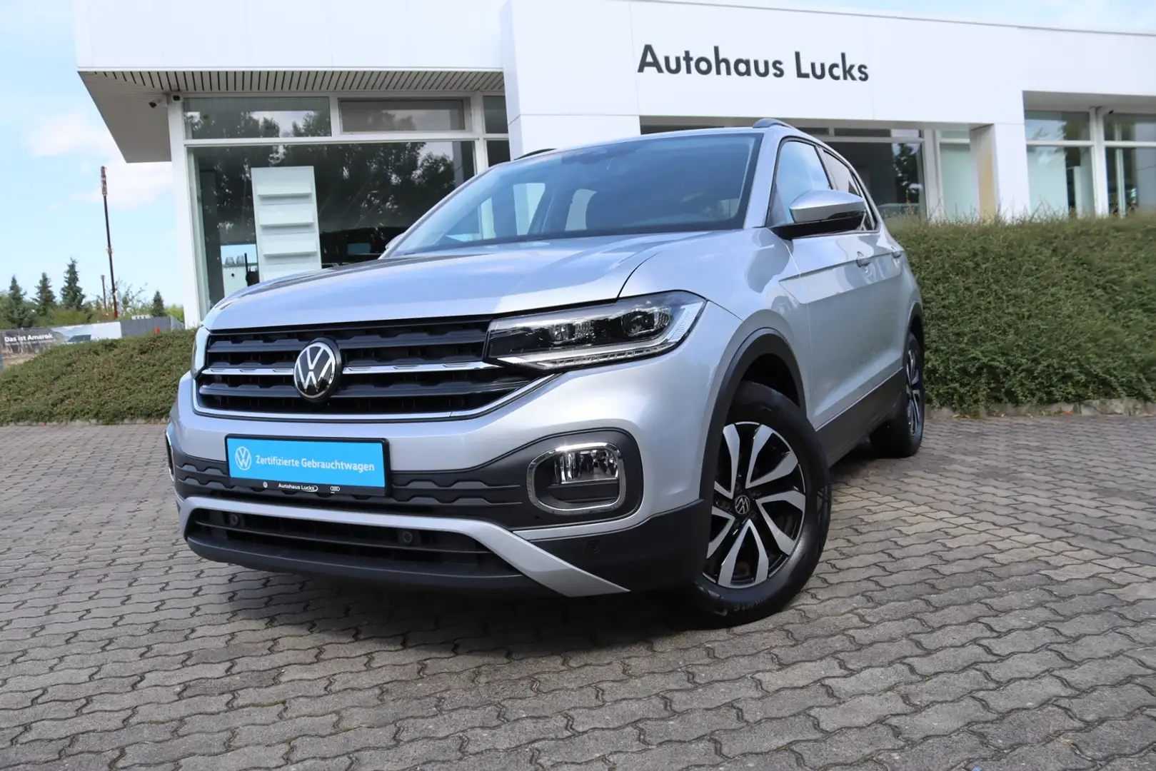 Volkswagen T-Cross Active 1.0 TSI Kamera LED APP DAB+ Silber - 2