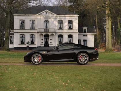 Ferrari 599 6.0 GTB Fiorano F1 | Top condition | Carbon seats