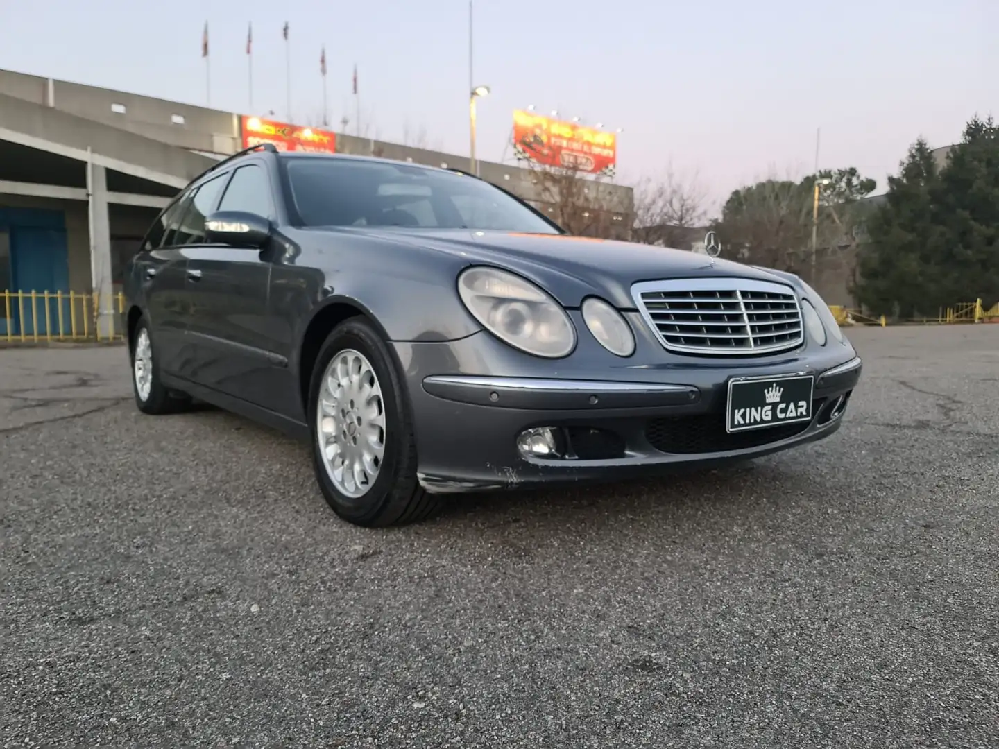 Mercedes-Benz E 280 SW cdi Classic Albastru - 2