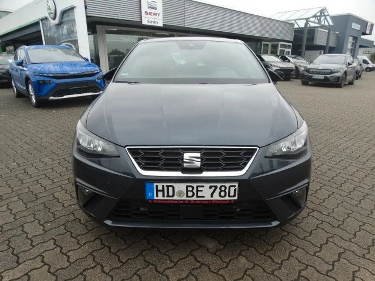 SEAT Ibiza 1.0 TSI 85kW FR DSG,ACC,Full Link uvm Grau - 2