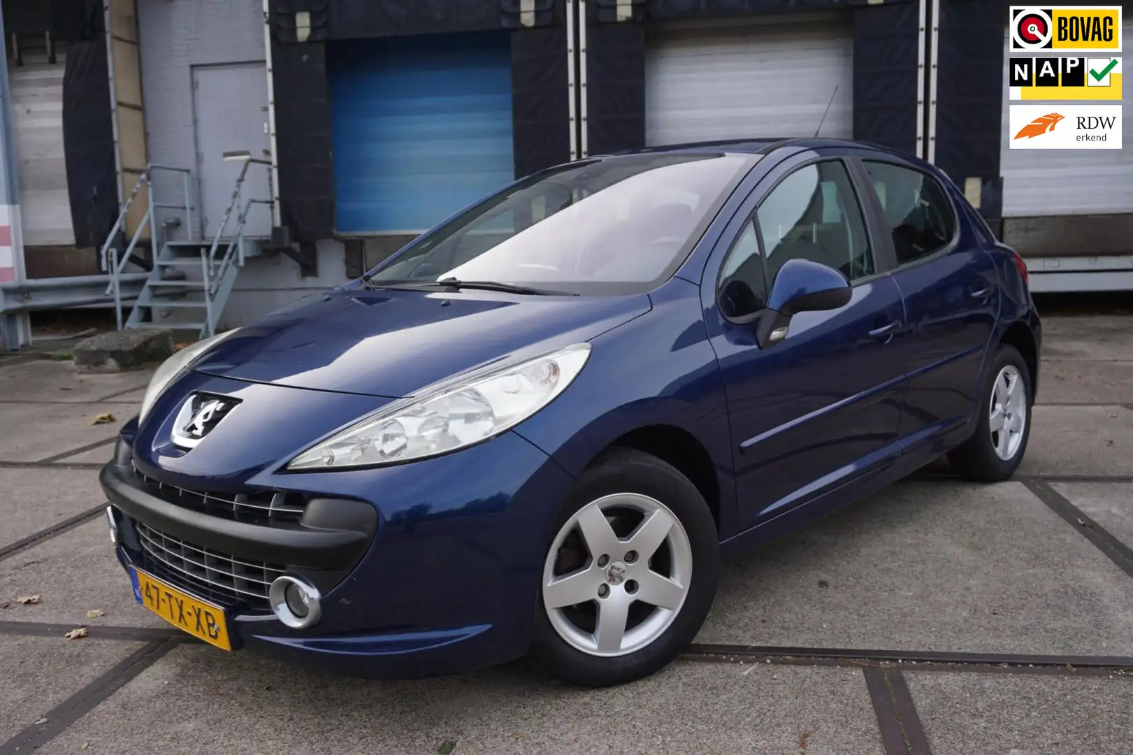 Peugeot 207 1.4-16V XS Pack * Airco * Cruise * Bleu - 1