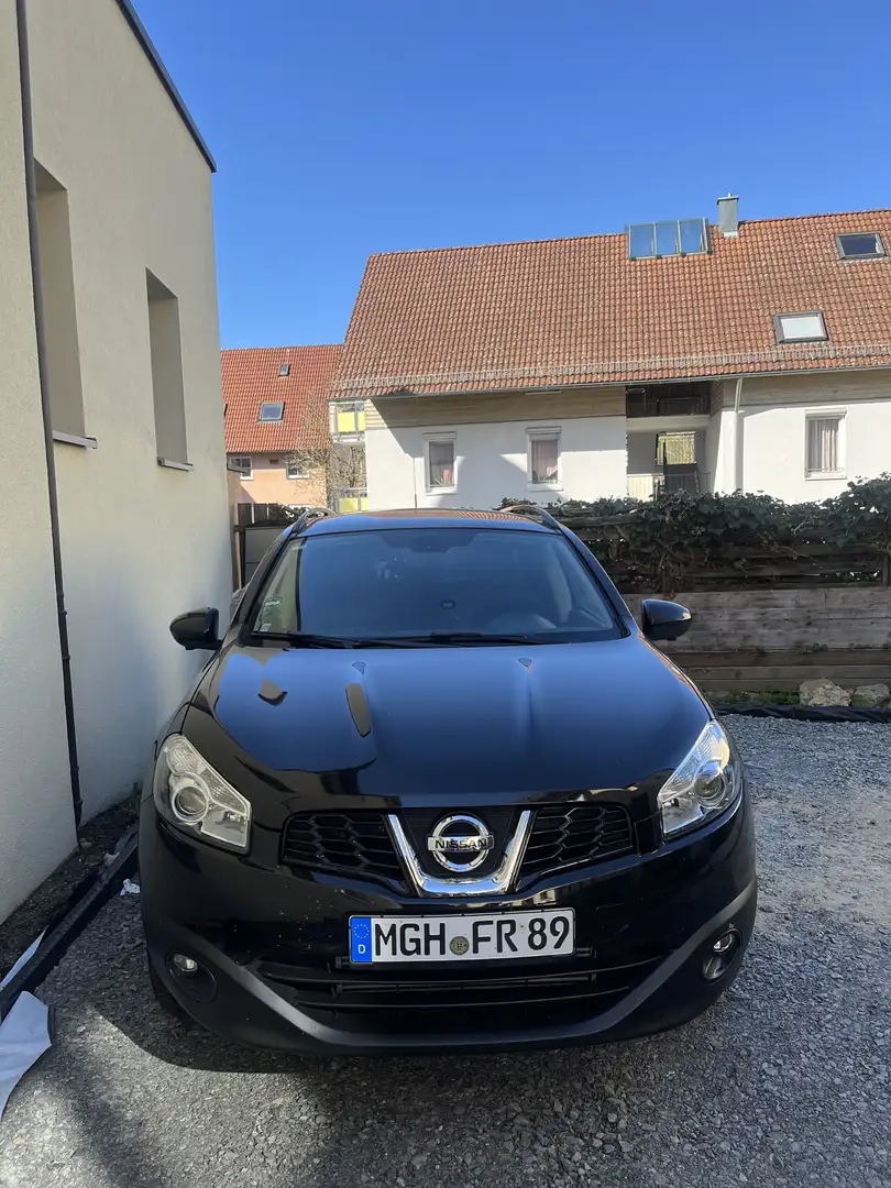Nissan Qashqai+2 360 Negru - 1