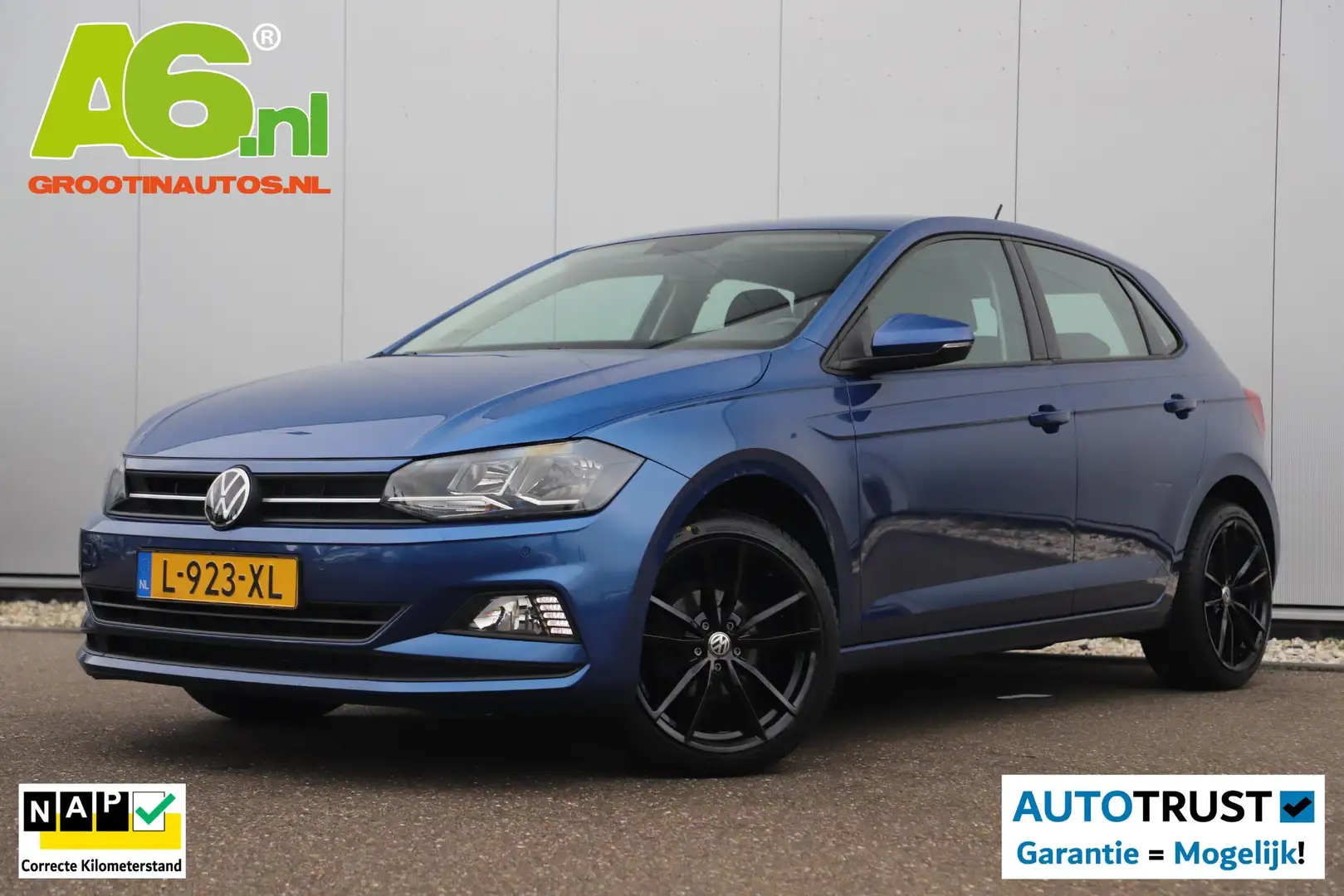 Volkswagen Polo 1.0 TSI Comfortline 95PK NAP! Navigatie Carplay An Bleu - 1