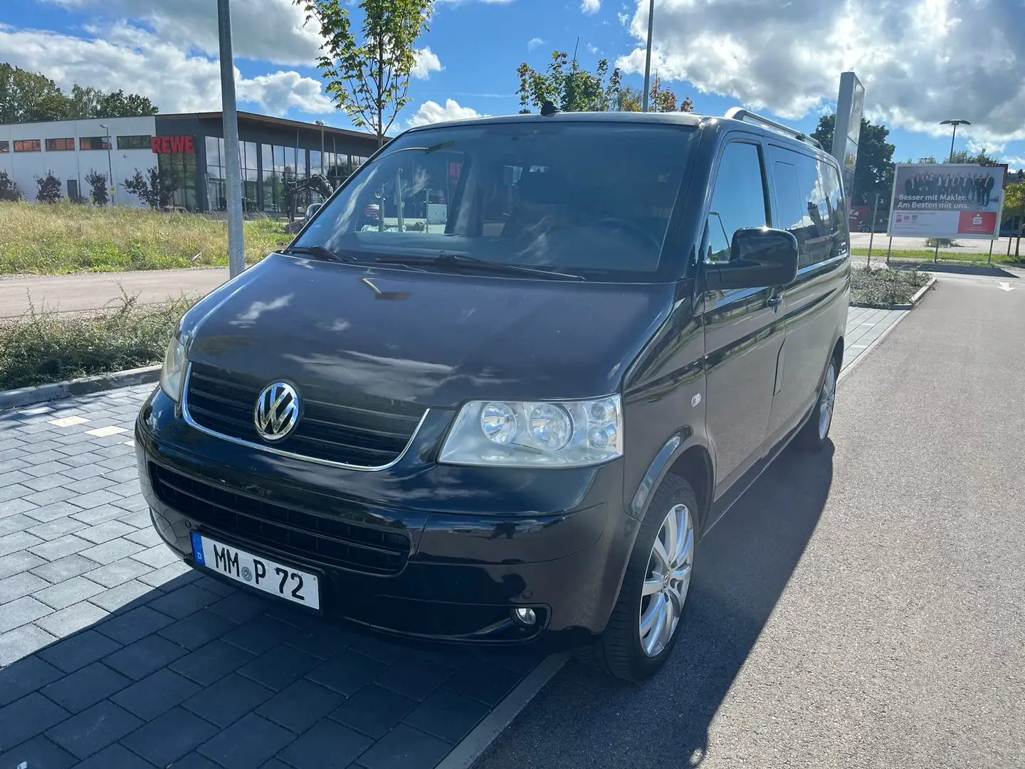 Volkswagen T5 Caravelle Kurz Autm. DPF Comfortline Negro - 2