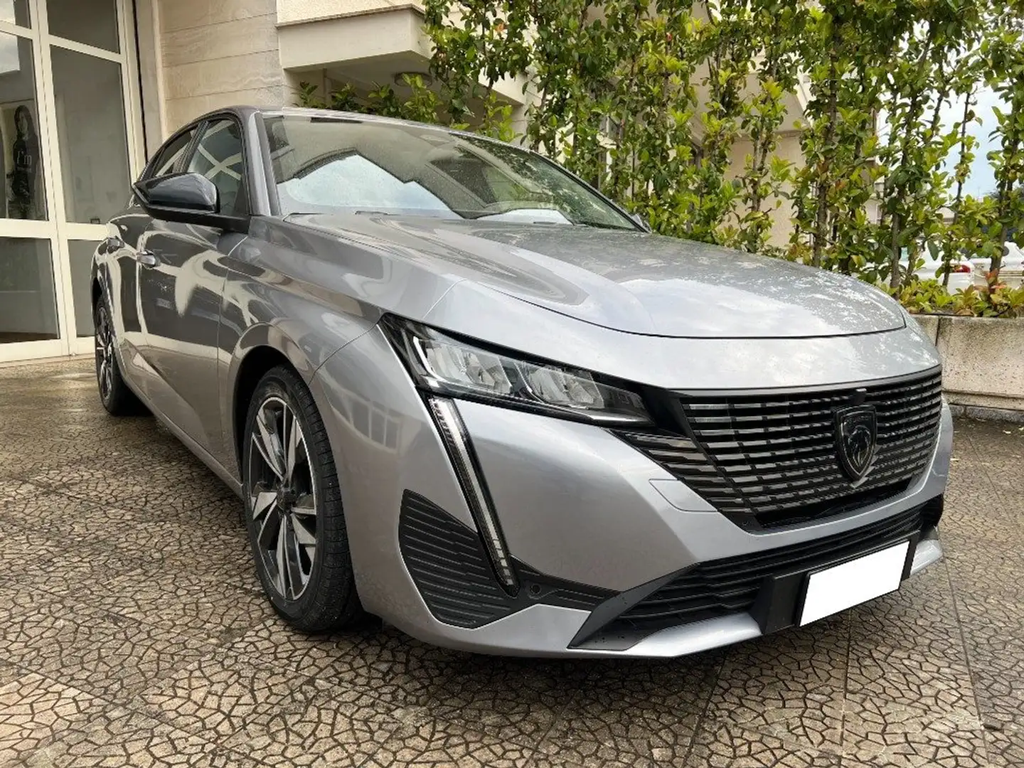 Peugeot 308 BlueHDi 130 S&S EAT8 Allure Grigio - 1