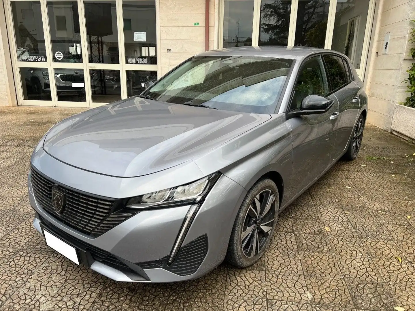 Peugeot 308 BlueHDi 130 S&S EAT8 Allure Grigio - 2