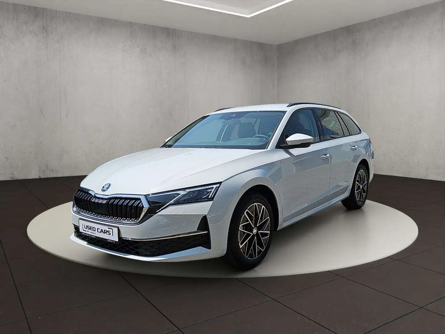 Skoda Octavia Selection+DSG+AHK+Comfort Blanc - 1