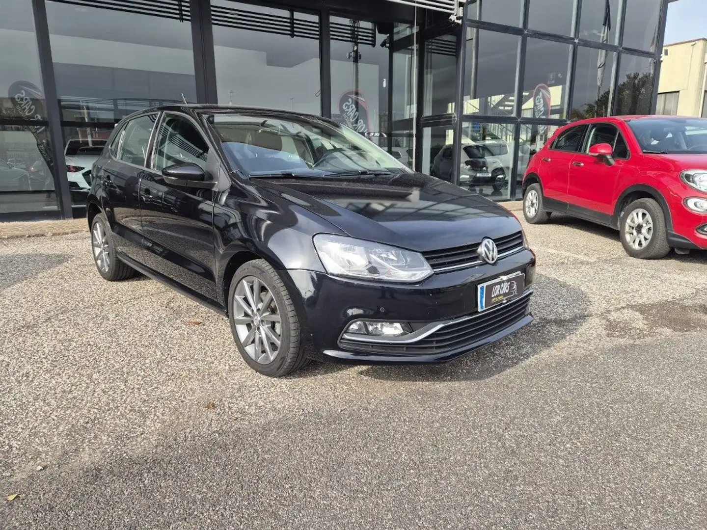 Volkswagen Polo 1.4 TDI 90 CV 5p. Highline BlueMotion Technology Noir - 2