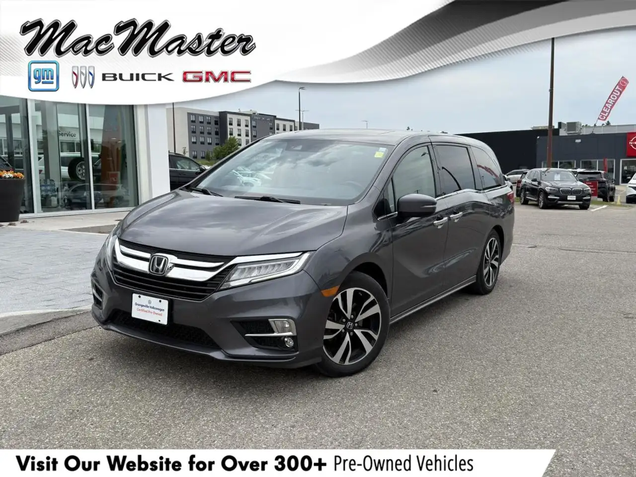 2020 Honda Odyssey