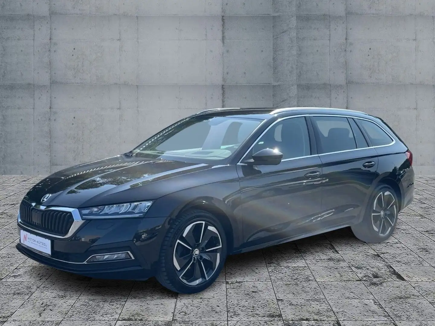 Skoda Octavia Combi 2.0 TDI DSG STYLE  LED+NAV+CANTON Schwarz - 2