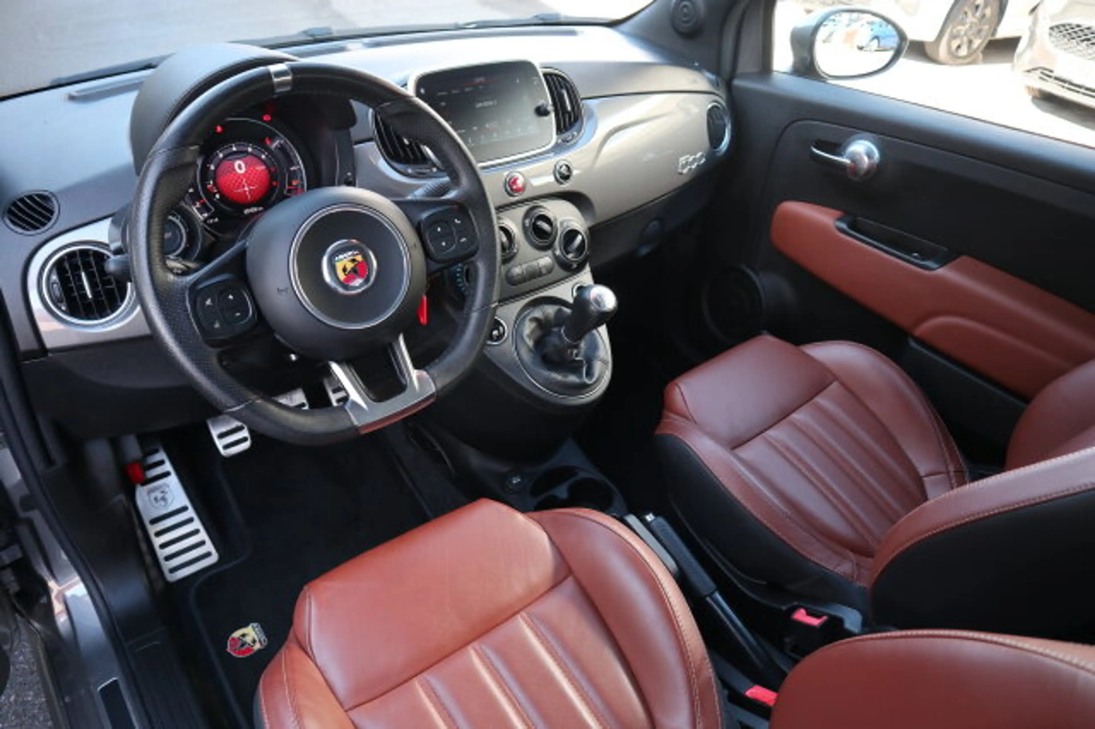 Abarth 500 500 1.4 T-Jet 16V 595 Klima/eSitz./PDC/DAB/LM — photo 8