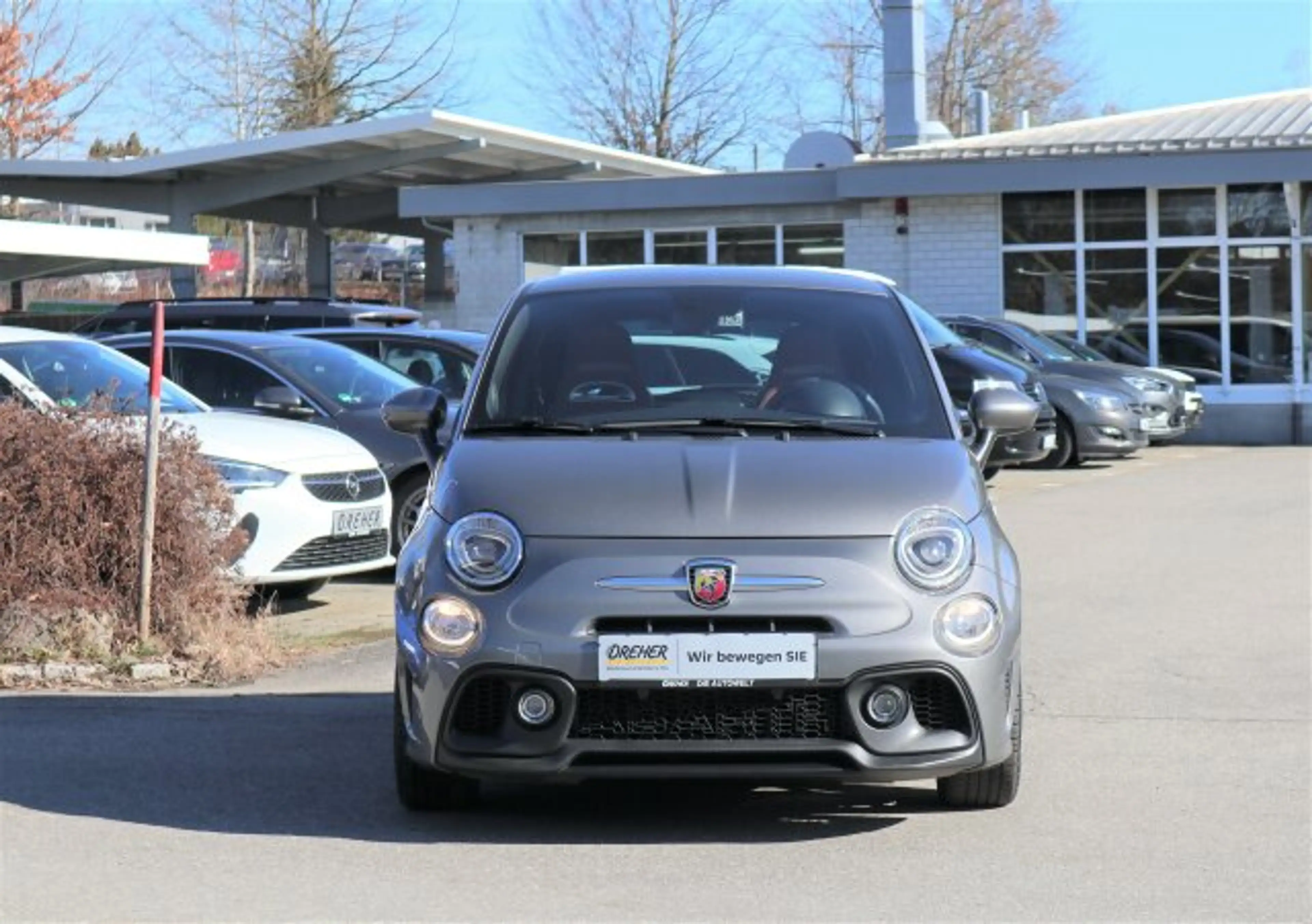Abarth 500 500 1.4 T-Jet 16V 595 Klima/eSitz./PDC/DAB/LM — photo 2