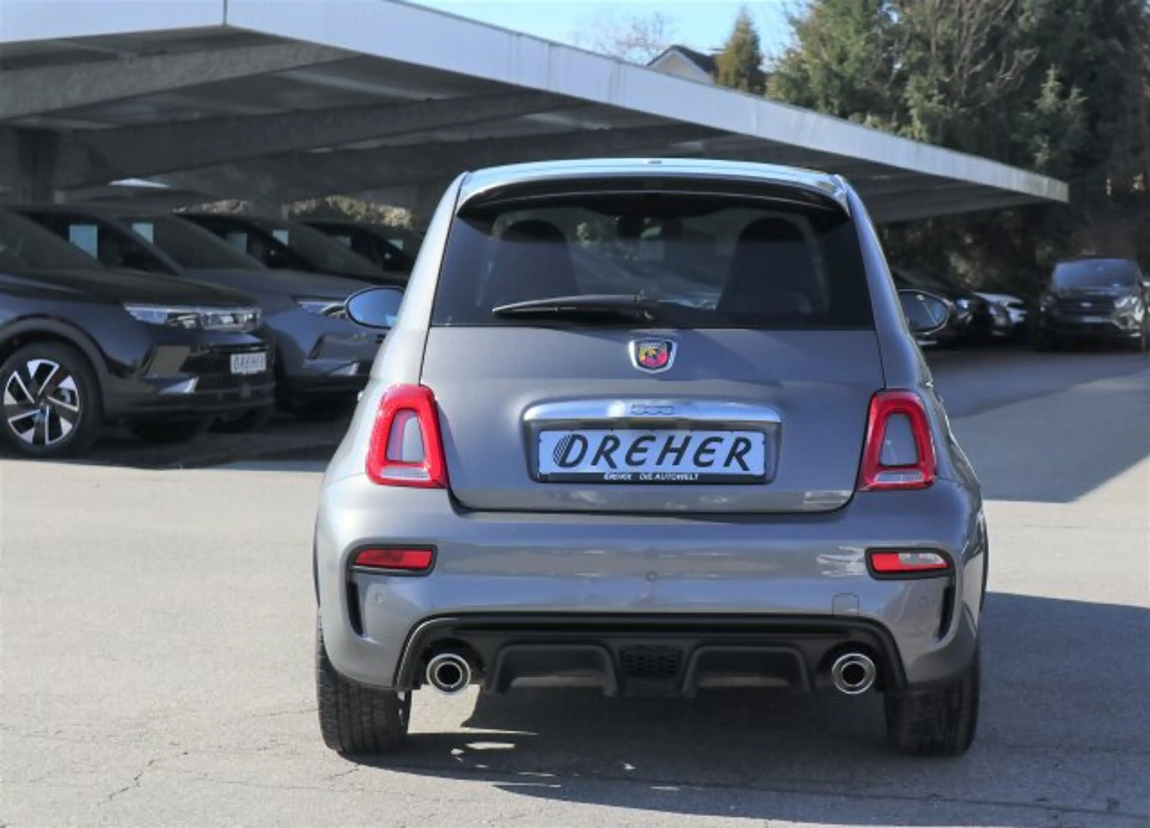 Abarth 500 500 1.4 T-Jet 16V 595 Klima/eSitz./PDC/DAB/LM — photo 6