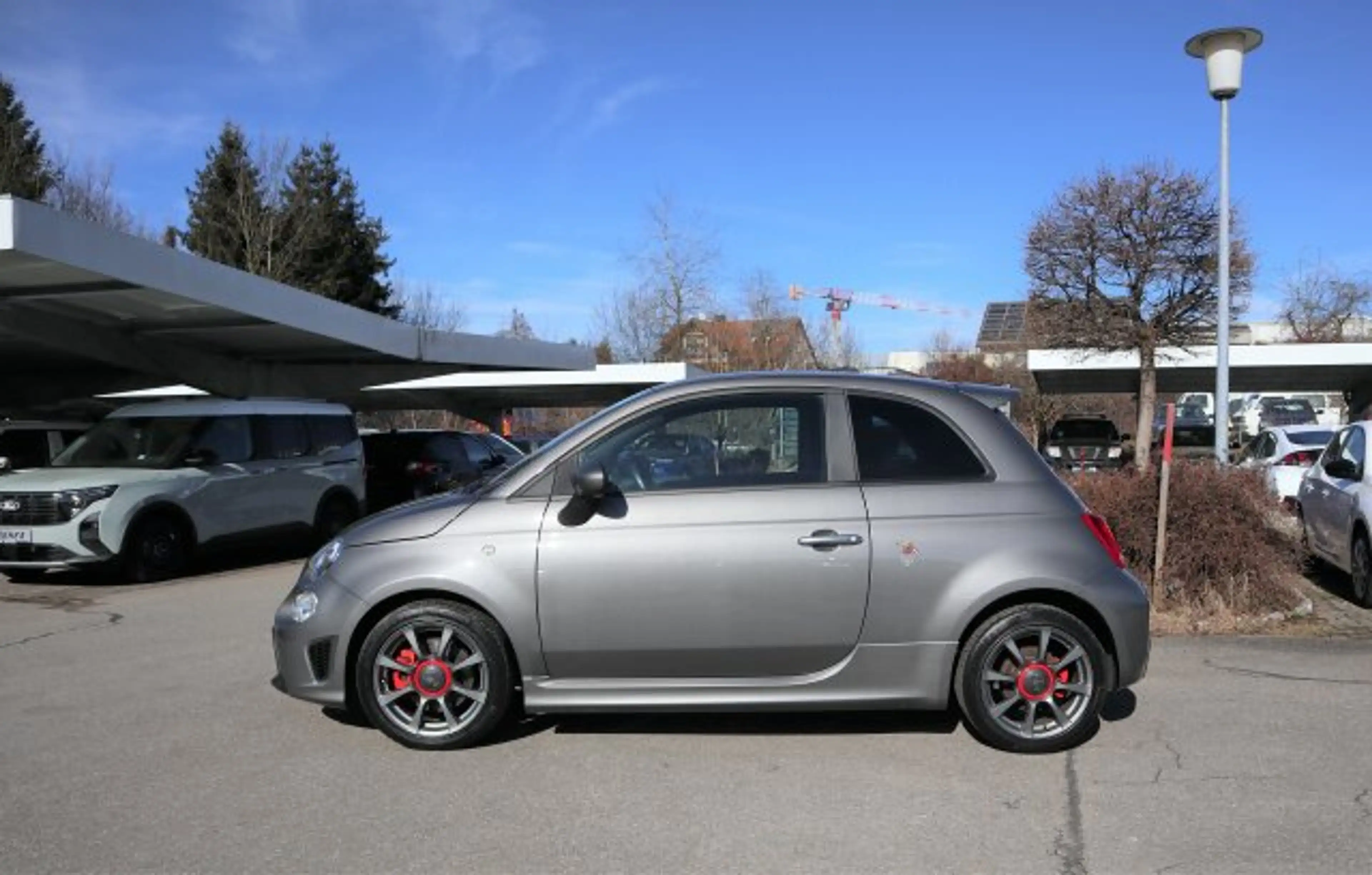 Abarth 500 500 1.4 T-Jet 16V 595 Klima/eSitz./PDC/DAB/LM — photo 4
