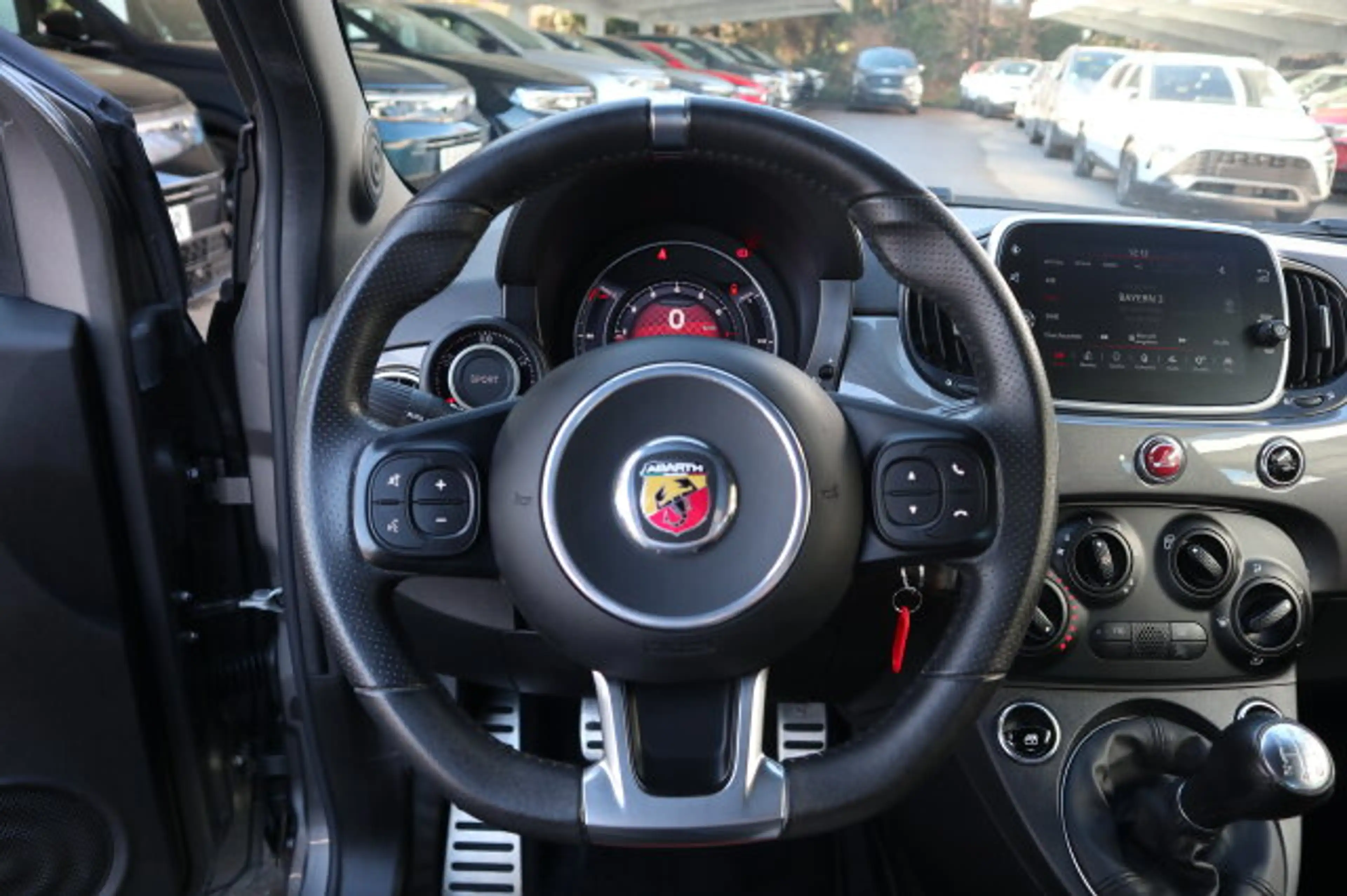 Abarth 500 500 1.4 T-Jet 16V 595 Klima/eSitz./PDC/DAB/LM — photo 11