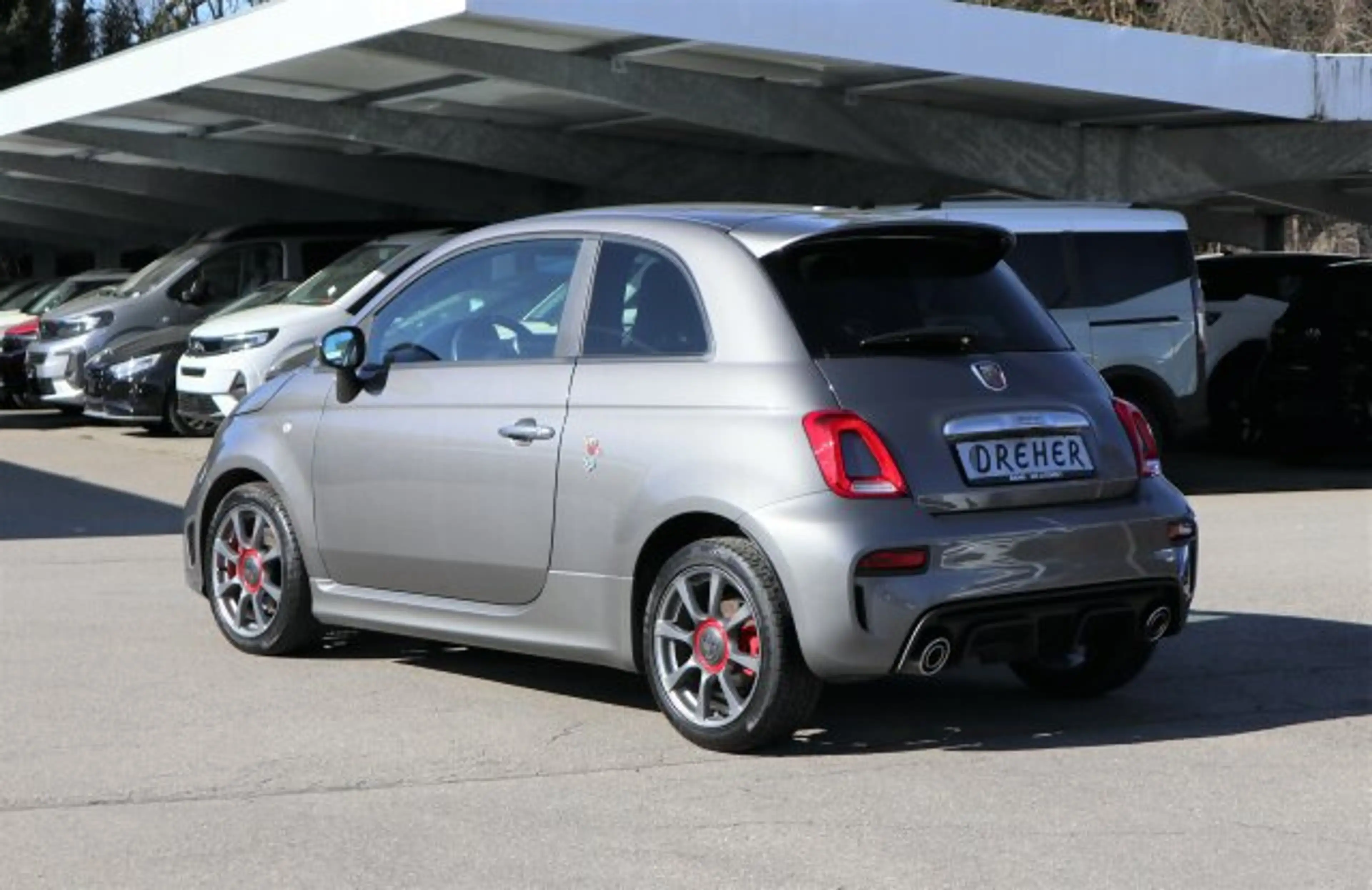 Abarth 500 500 1.4 T-Jet 16V 595 Klima/eSitz./PDC/DAB/LM — photo 5