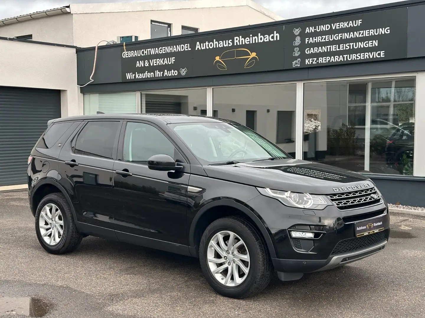 Land Rover Discovery Sport SE AWD KAMERA/SPURHALTE/AHK/ACC Schwarz - 2