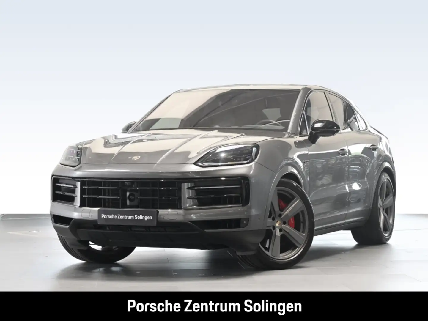 Porsche Cayenne S E-Hybrid Coupe  BeifahrerDP 22'' BOSE Gris - 1