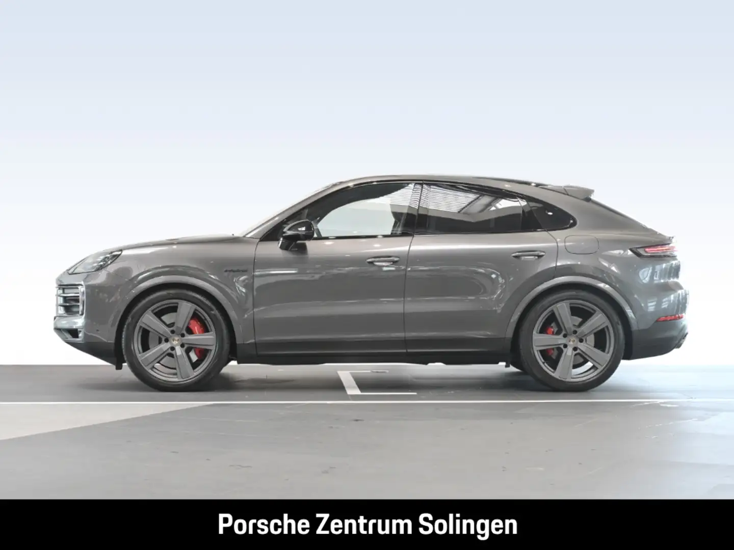 Porsche Cayenne S E-Hybrid Coupe  BeifahrerDP 22'' BOSE Gris - 2