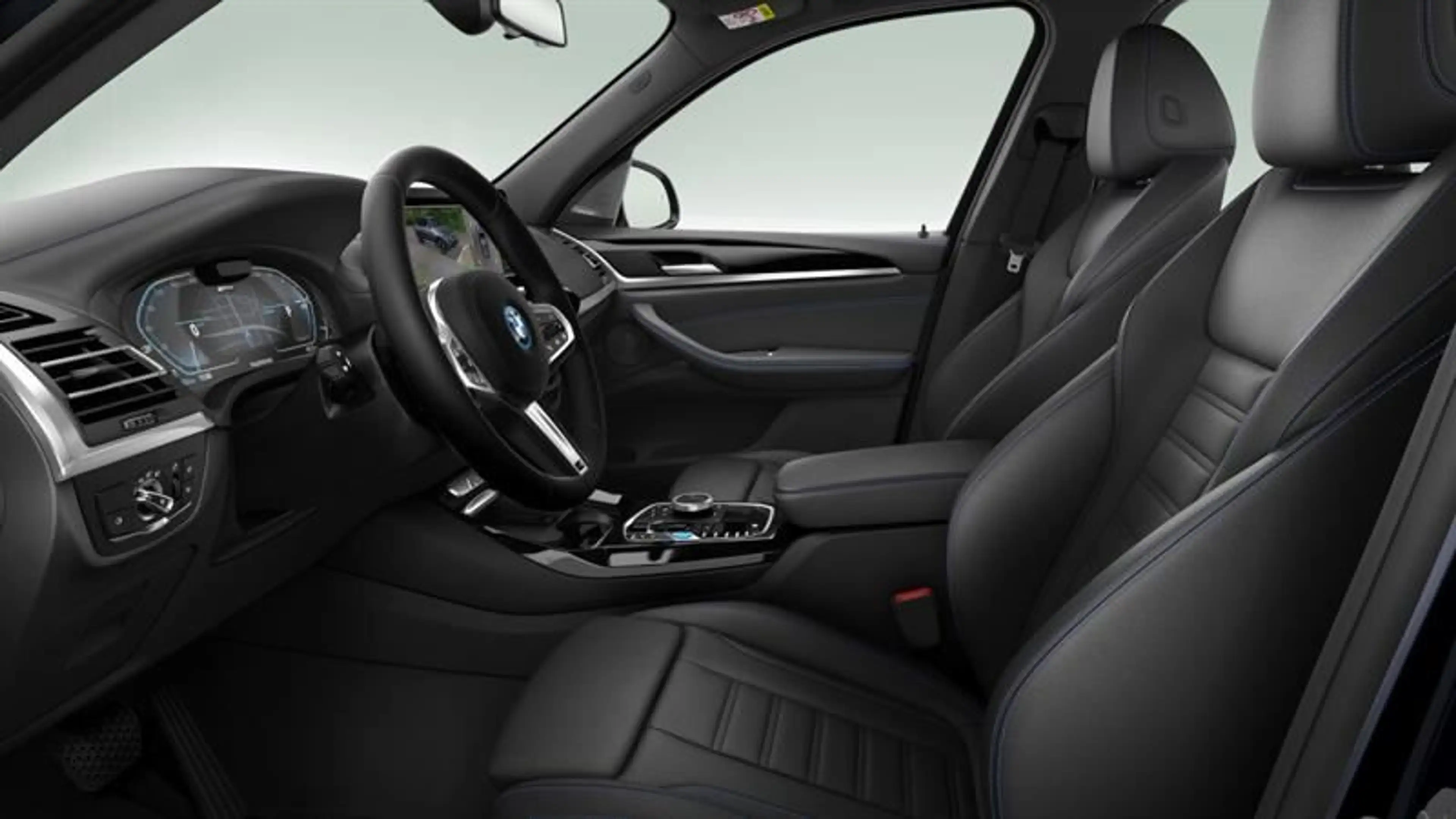 BMW iX3 Impressive — photo 10