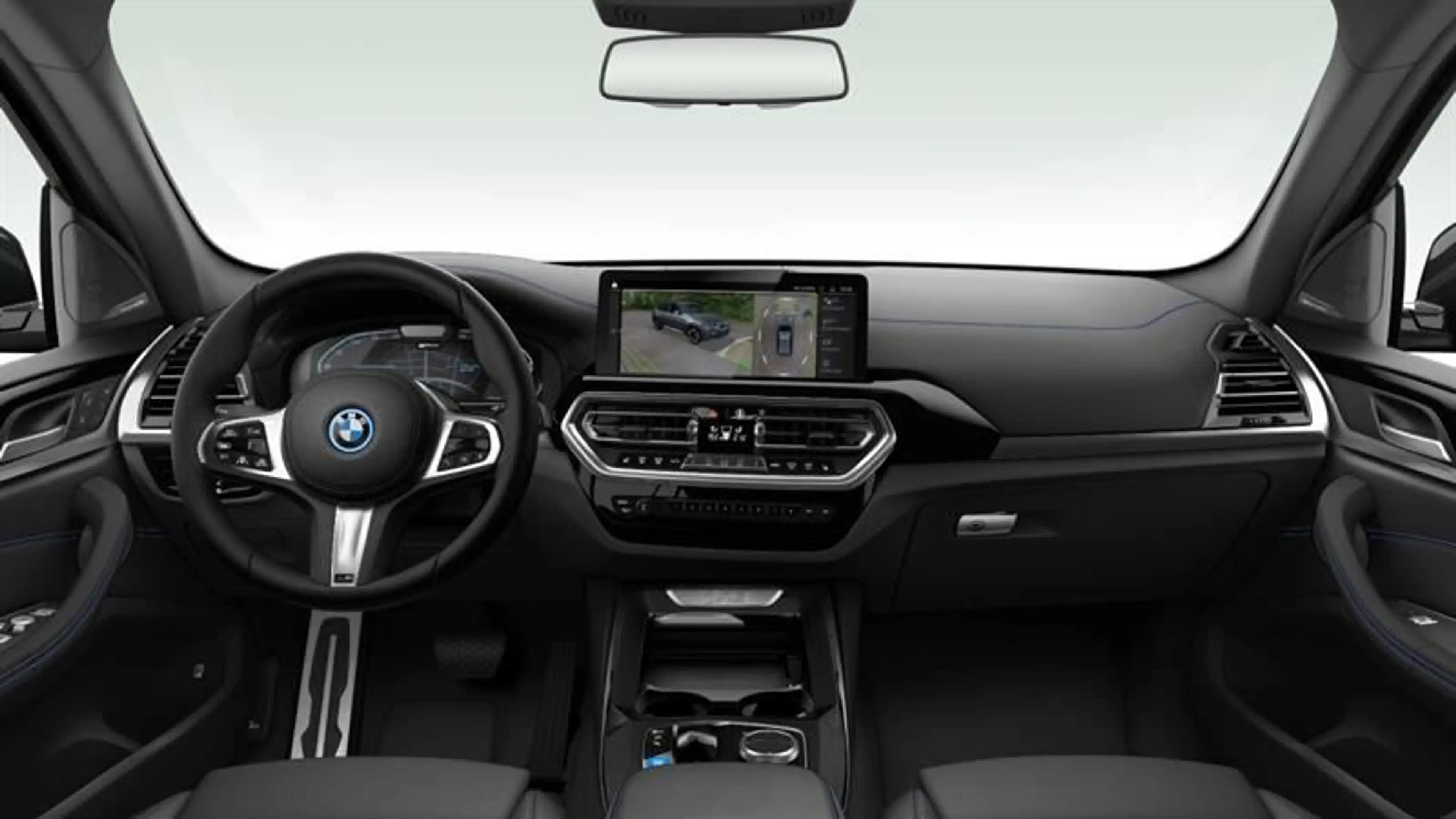 BMW iX3 Impressive — photo 11