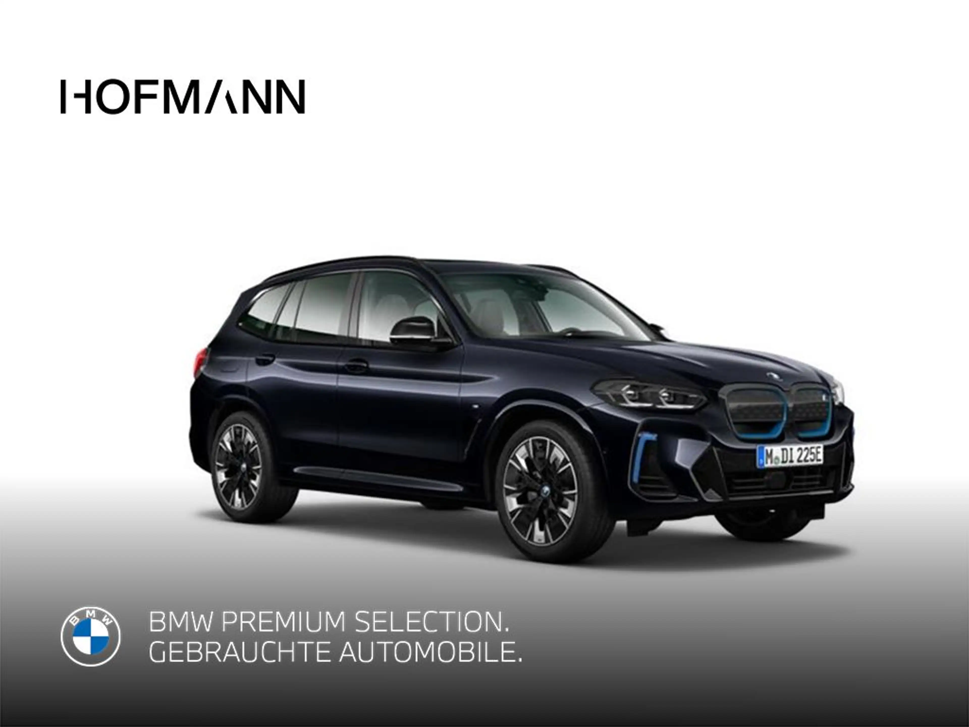 BMW iX3 Impressive
