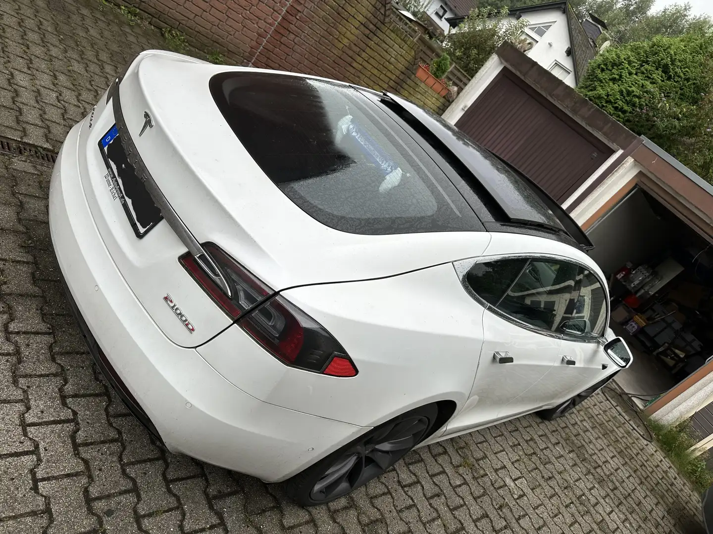 Tesla Model S Dual Motor Allradantrieb Performance Ludicrous Weiß - 2
