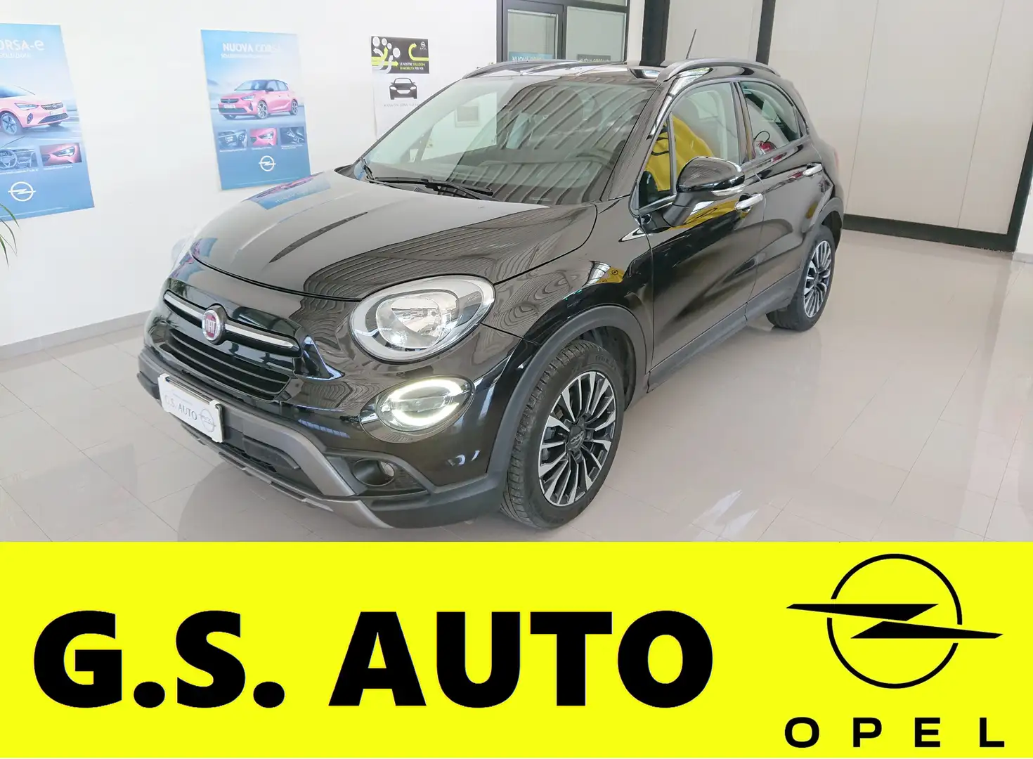 Fiat 500X CROSS 1.0 T3 120cv MT E6D Nero - 1