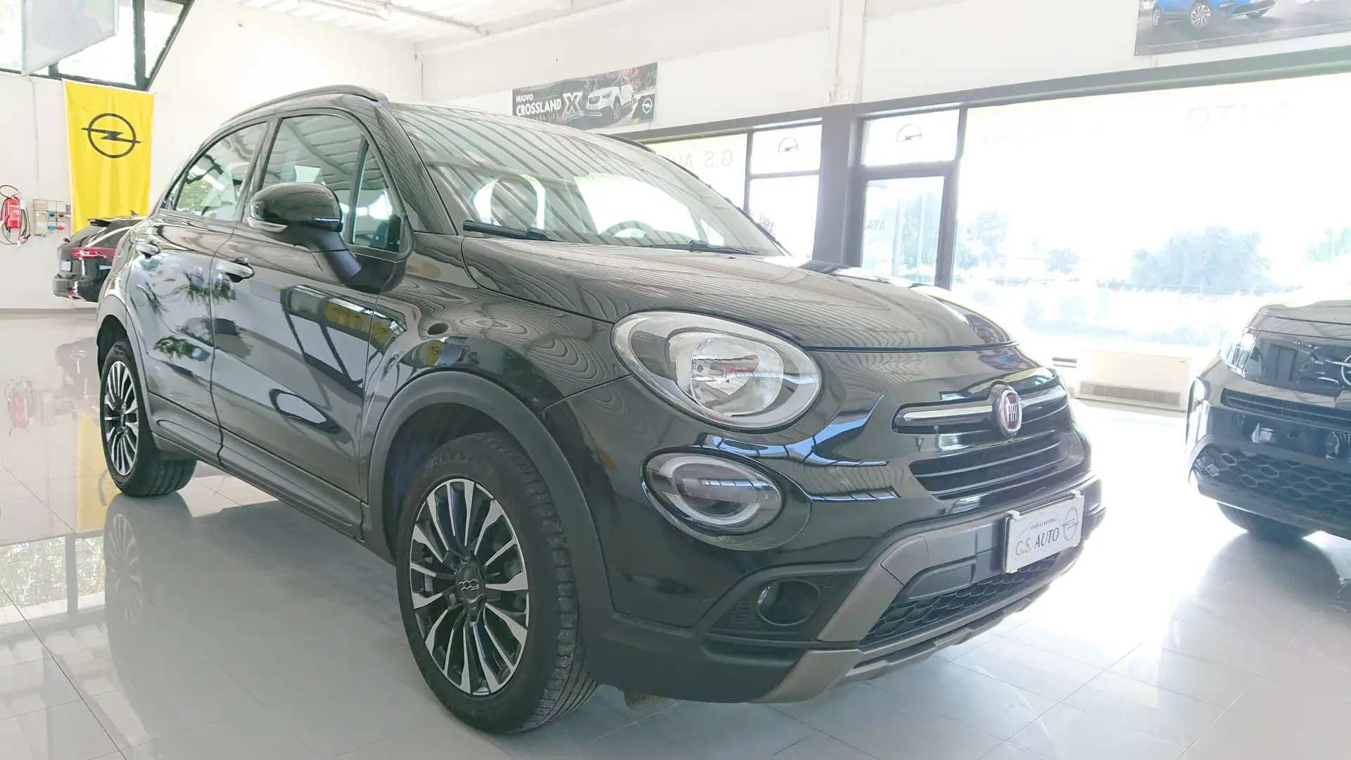 Fiat 500X CROSS 1.0 T3 120cv MT E6D Nero - 2