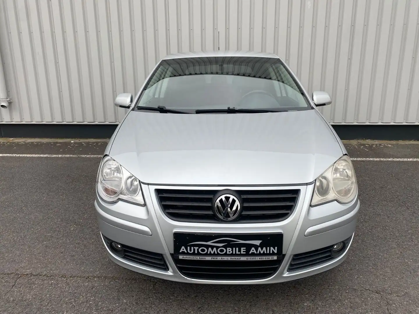 Volkswagen Polo IV Tour sehr gepflegt Klima Allwetterr. PDC Argent - 2