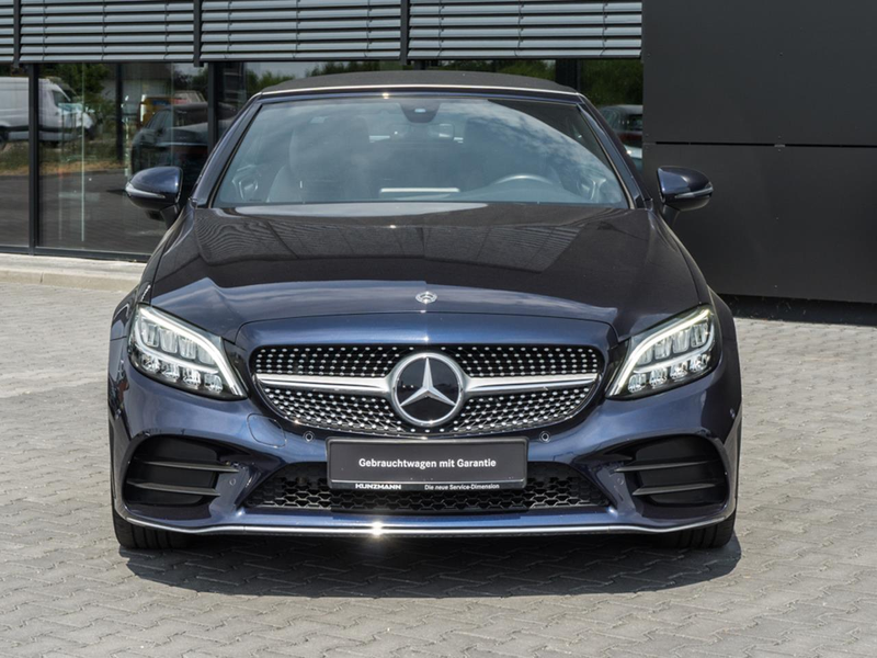Mercedes-Benz C 200 Cabrio AMG Kamera Burmester Sitzkomfort-P — photo 2