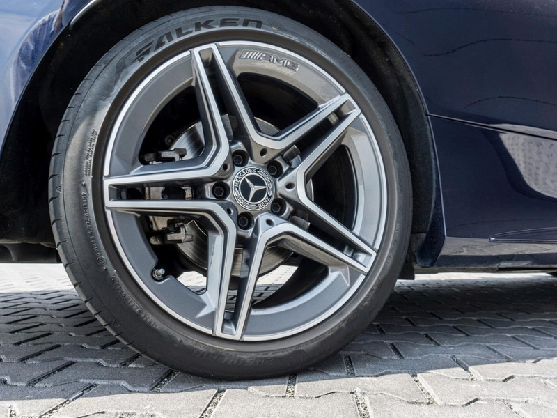 Mercedes-Benz C 200 Cabrio AMG Kamera Burmester Sitzkomfort-P — photo 7