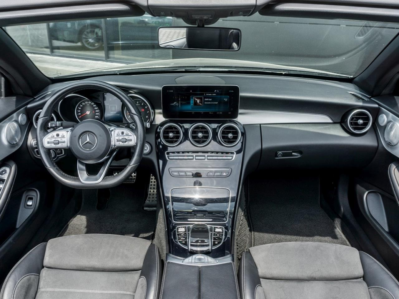 Mercedes-Benz C 200 Cabrio AMG Kamera Burmester Sitzkomfort-P — photo 11