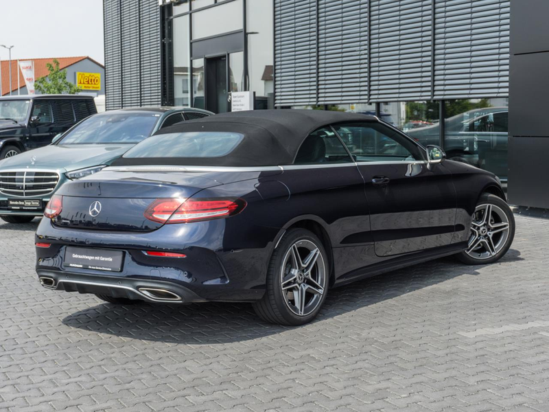 Mercedes-Benz C 200 Cabrio AMG Kamera Burmester Sitzkomfort-P — photo 6