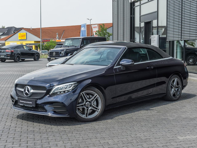 Mercedes-Benz C 200 Cabrio AMG Kamera Burmester Sitzkomfort-P — photo 5