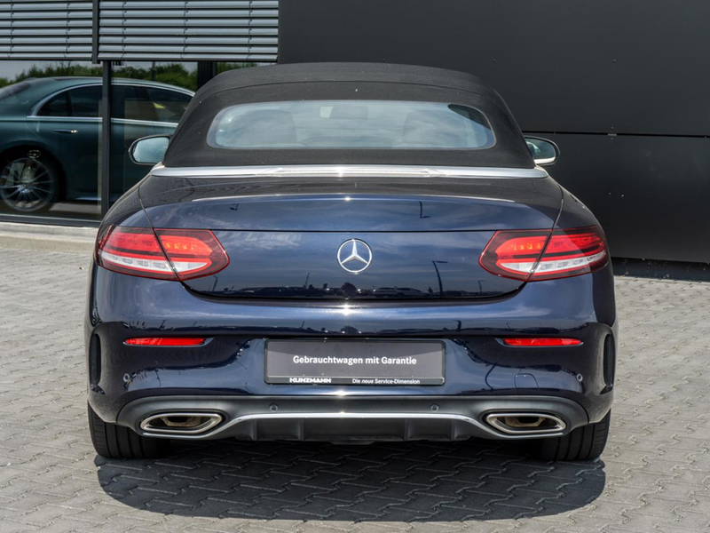 Mercedes-Benz C 200 Cabrio AMG Kamera Burmester Sitzkomfort-P — photo 4