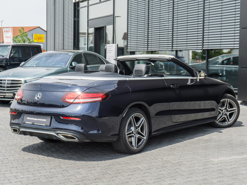 Mercedes-Benz C 200 Cabrio AMG Kamera Burmester Sitzkomfort-P — photo 3