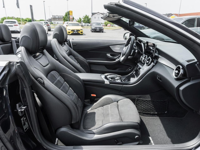 Mercedes-Benz C 200 Cabrio AMG Kamera Burmester Sitzkomfort-P — photo 12