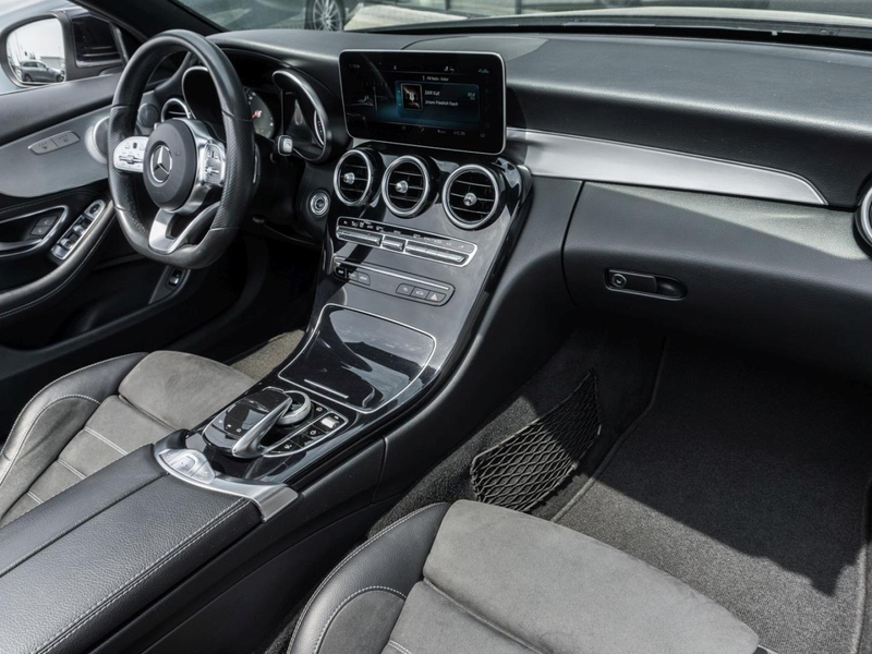 Mercedes-Benz C 200 Cabrio AMG Kamera Burmester Sitzkomfort-P — photo 9