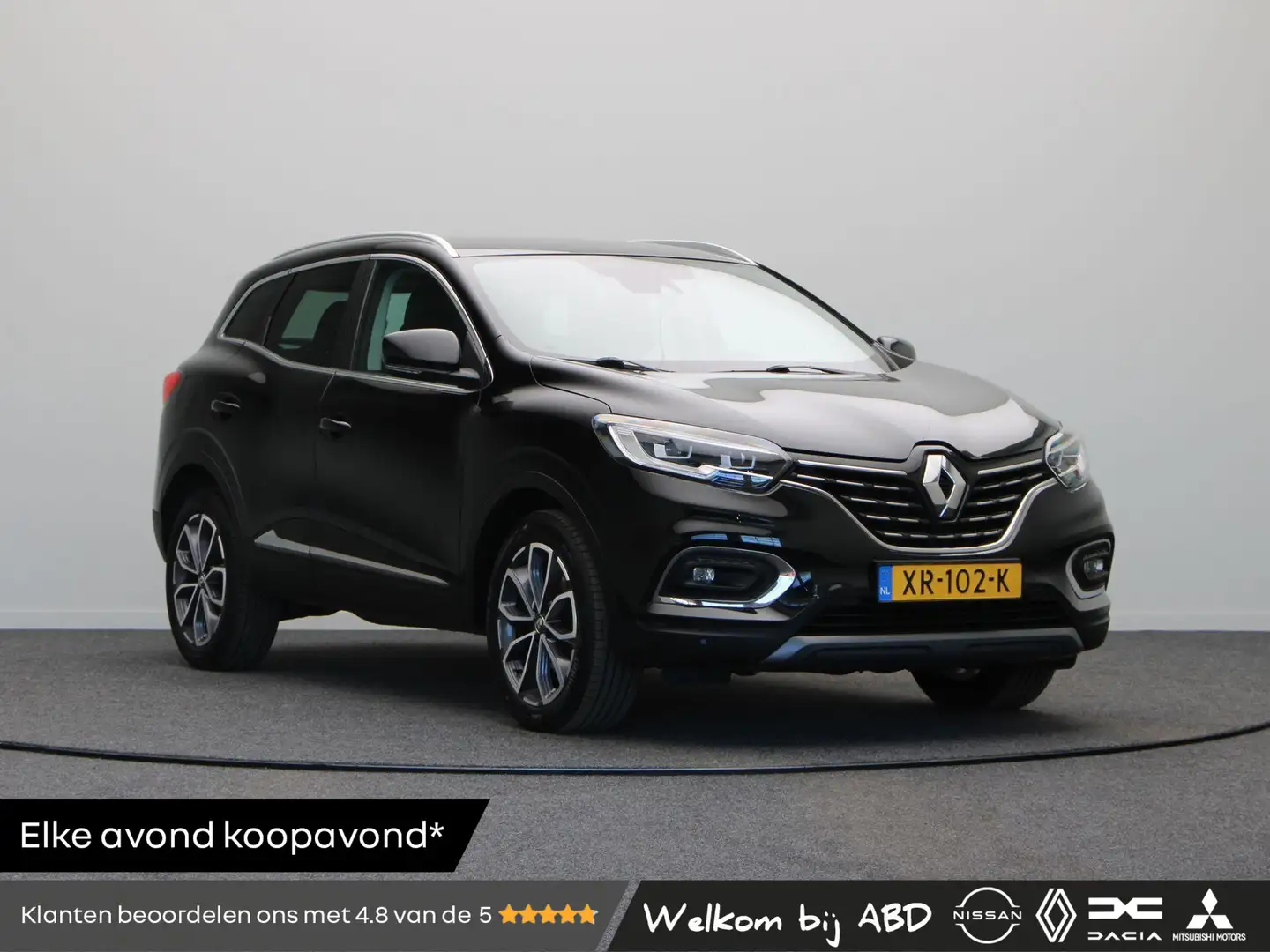 Renault Kadjar 160pk TCe Intens | Automaat | Led verlichting | Ap Zwart - 1