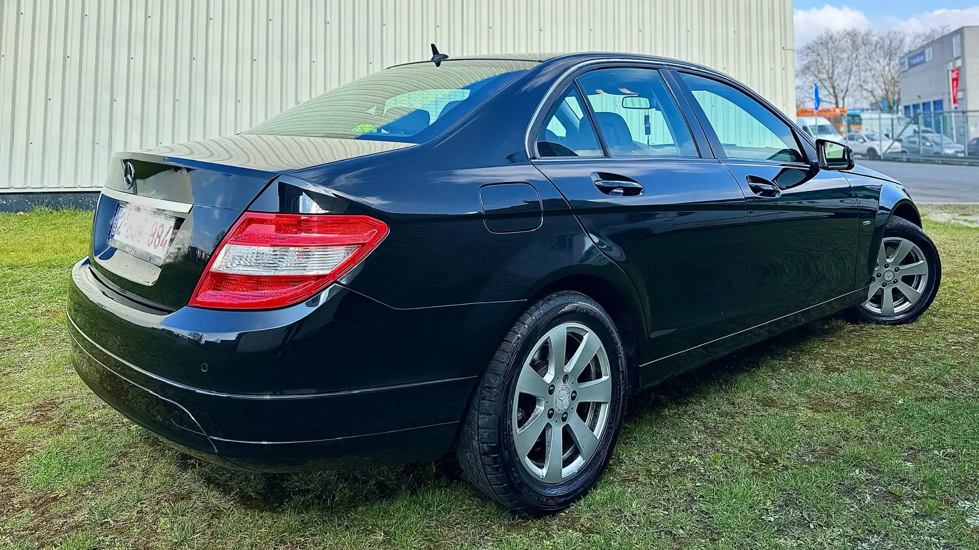 Mercedes-Benz C 180 Mercedes C180 W204 Essence Kompressor Automatique Negro - 2