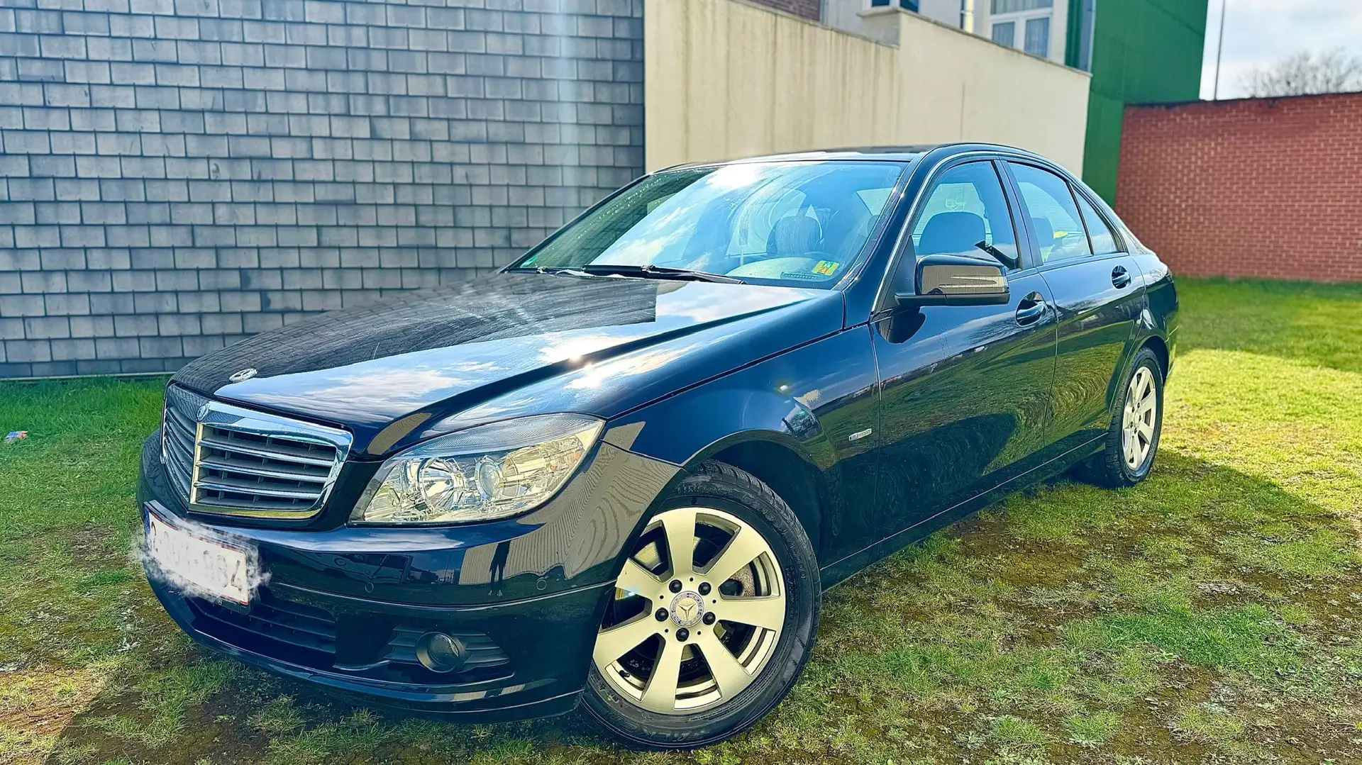 Mercedes-Benz C 180 Mercedes C180 W204 Essence Kompressor Automatique Negro - 1