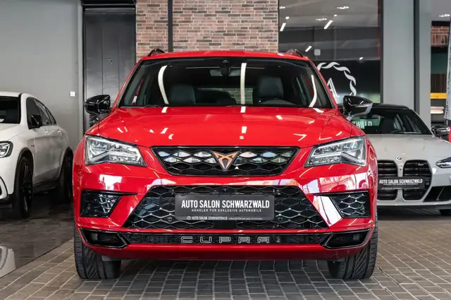 Cupra Ateca view 5